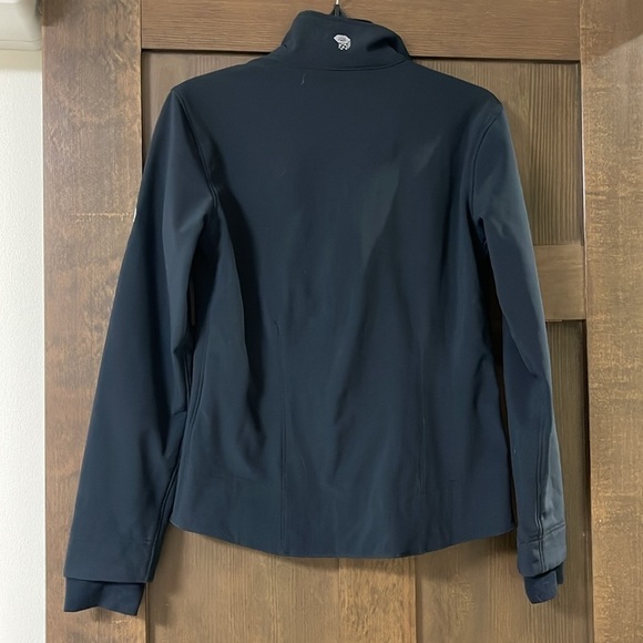 MOUNTAIN HARDWEAR FAIRING SOFTSHELL BLACK ZIP UP JACKET Size XS - Picture 8 of 10